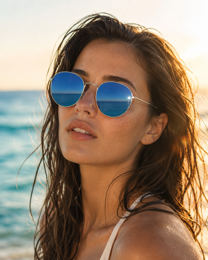 Women Retro Sunglasses