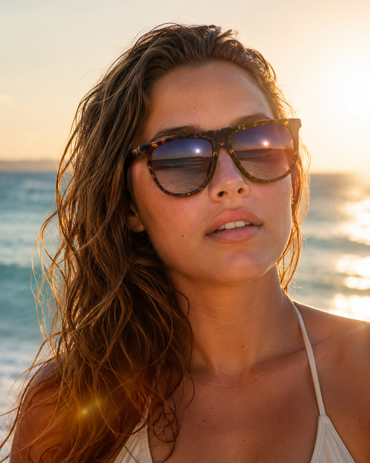 Full Frame Gradient Lens Sun Glasses