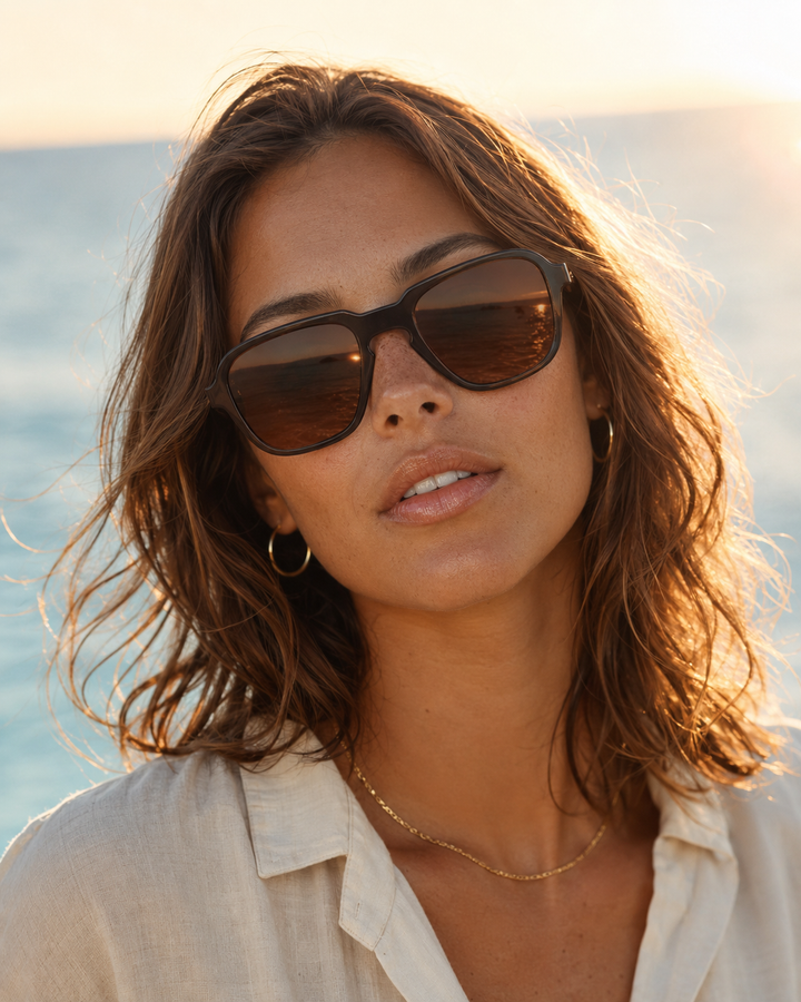 Large Rim Sunglasses