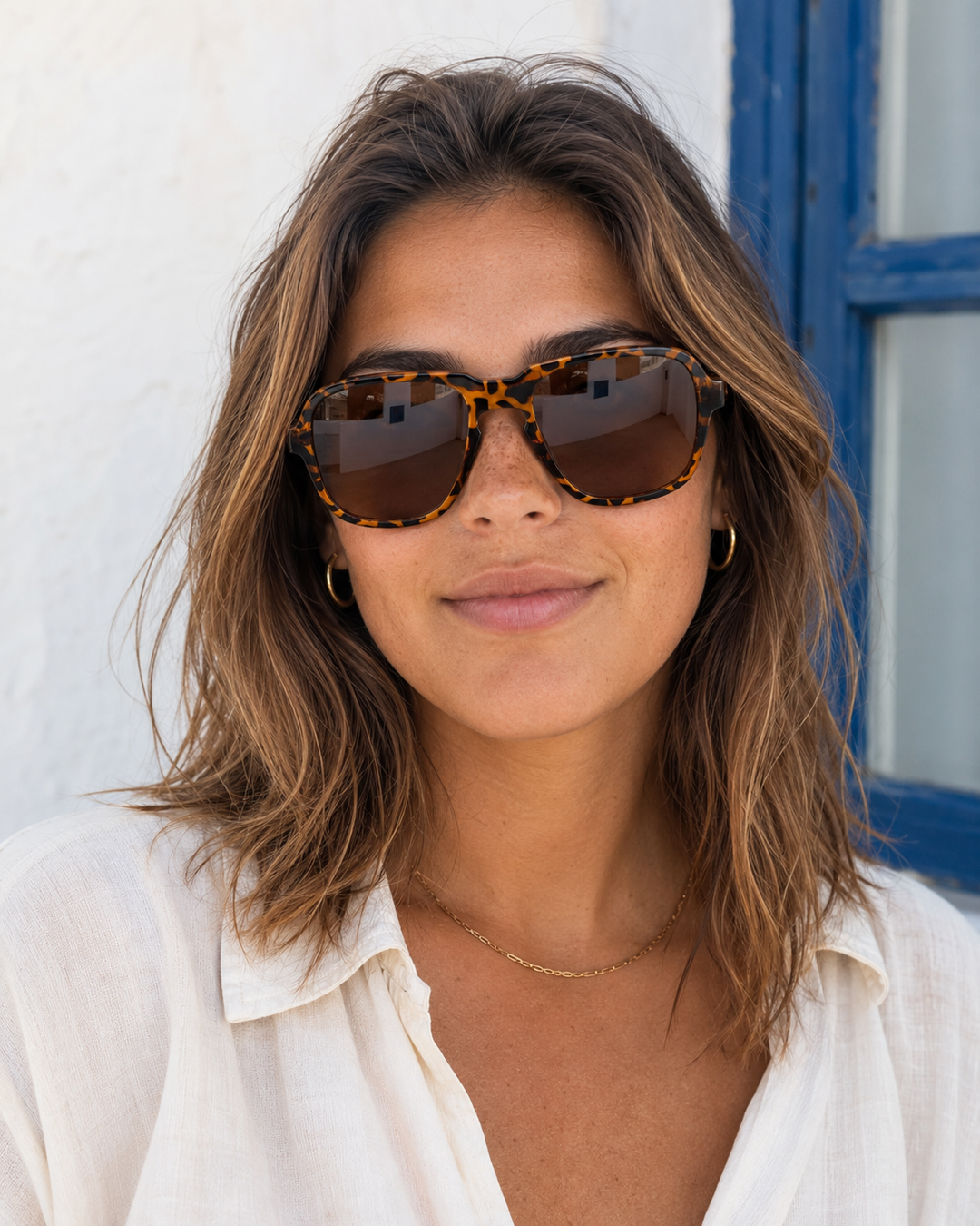 Large Rim Sunglasses