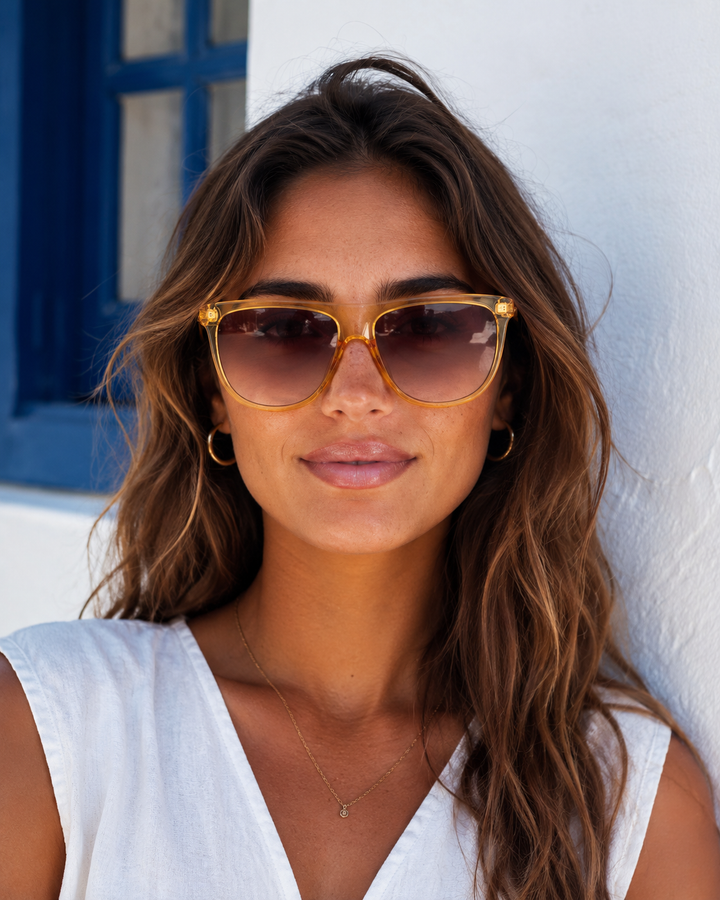 Full Frame Gradient Lens Sun Glasses