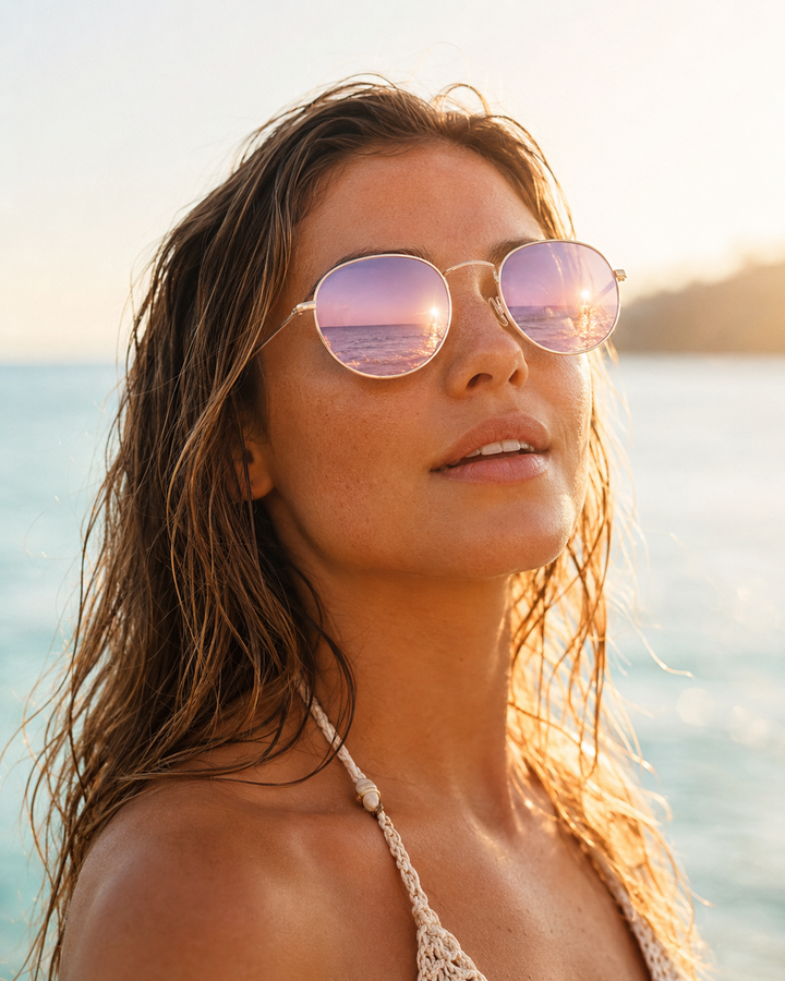 Women Retro Sunglasses