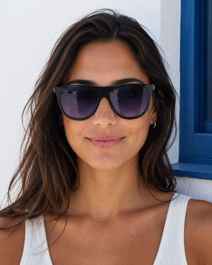 Full Frame Gradient Lens Sun Glasses