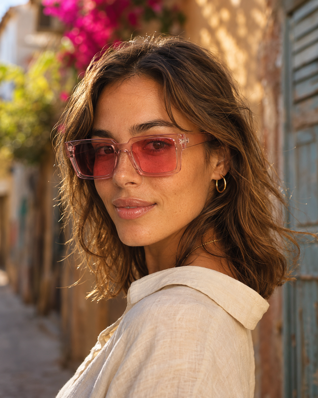Retro Box Sunglasses