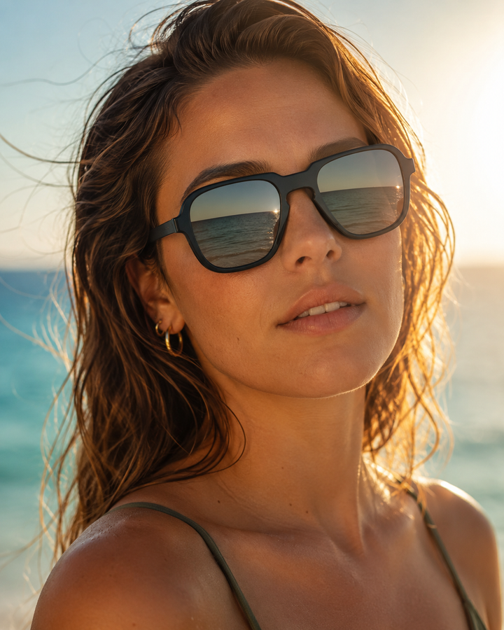 Large Rim Sunglasses